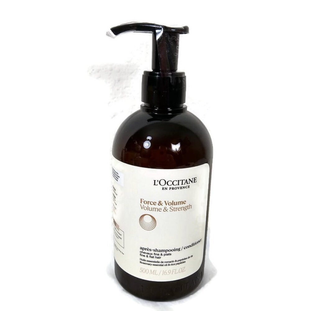 L' OCCITANE Five Essential Oils Volume Strength Conditioner 500mL NEW